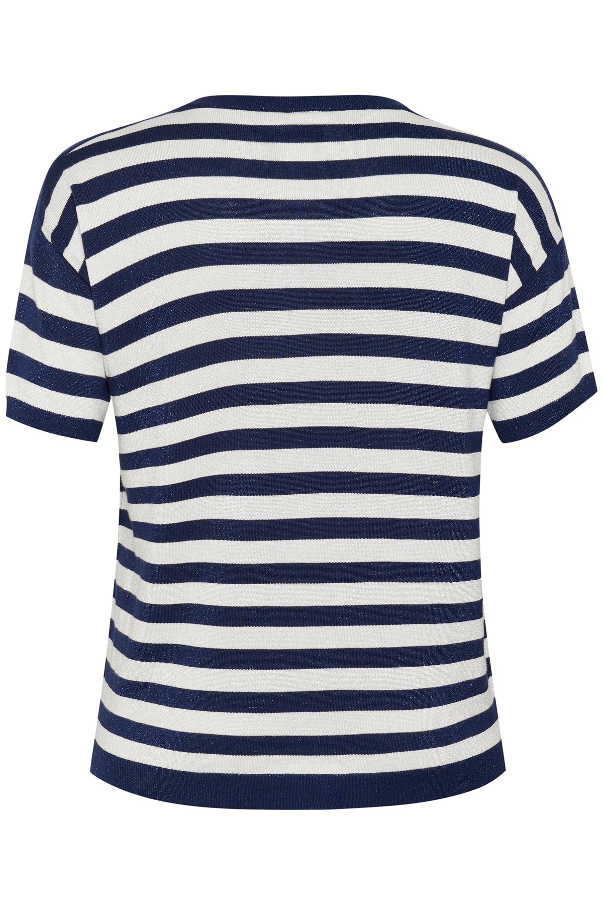 Kaffe Curve Regitta Knit Navy Stripe