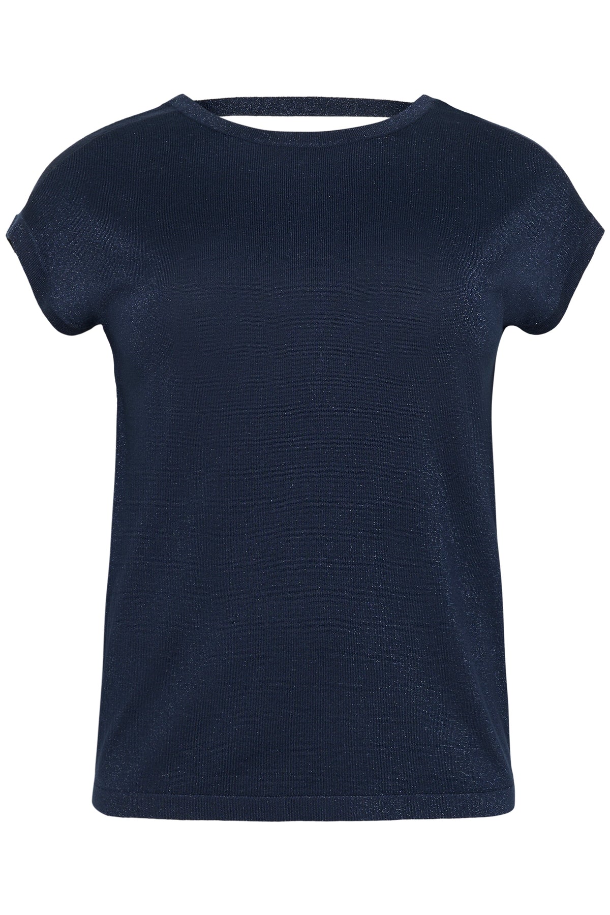 Kaffe Curve Regitta Top Navy