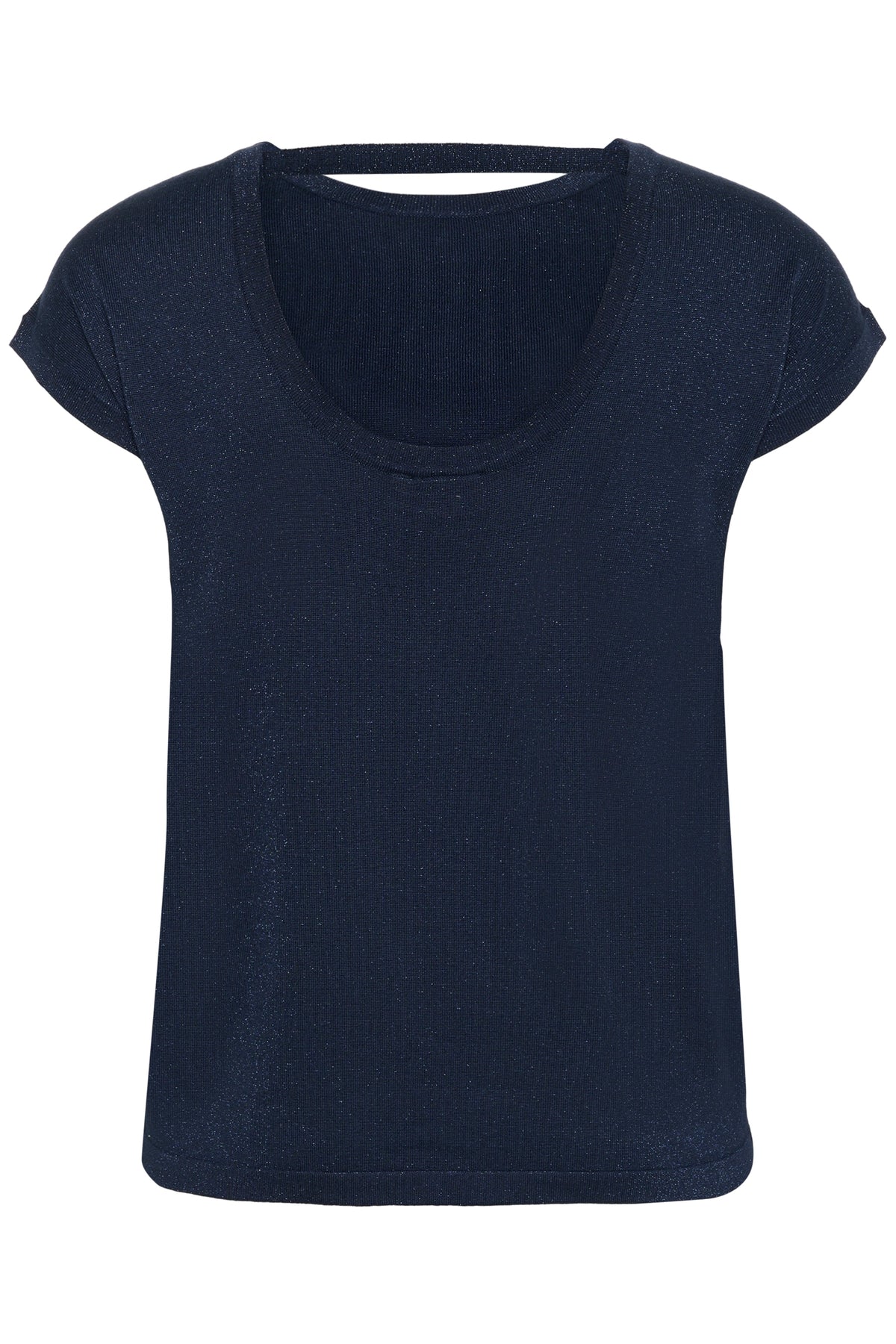 Kaffe Curve Regitta Top Navy