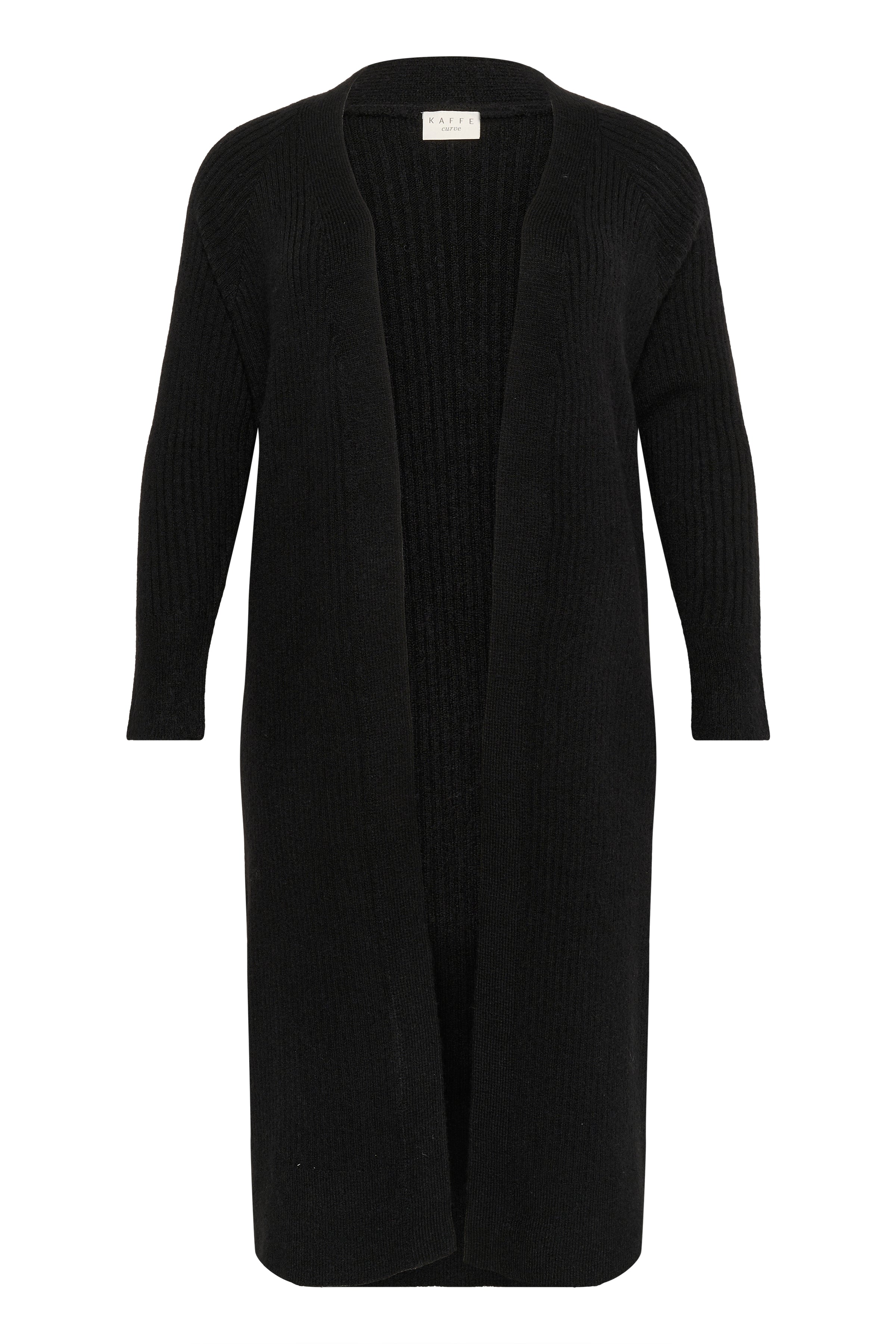 Kaffe Curve Rinye Cardigan in Black