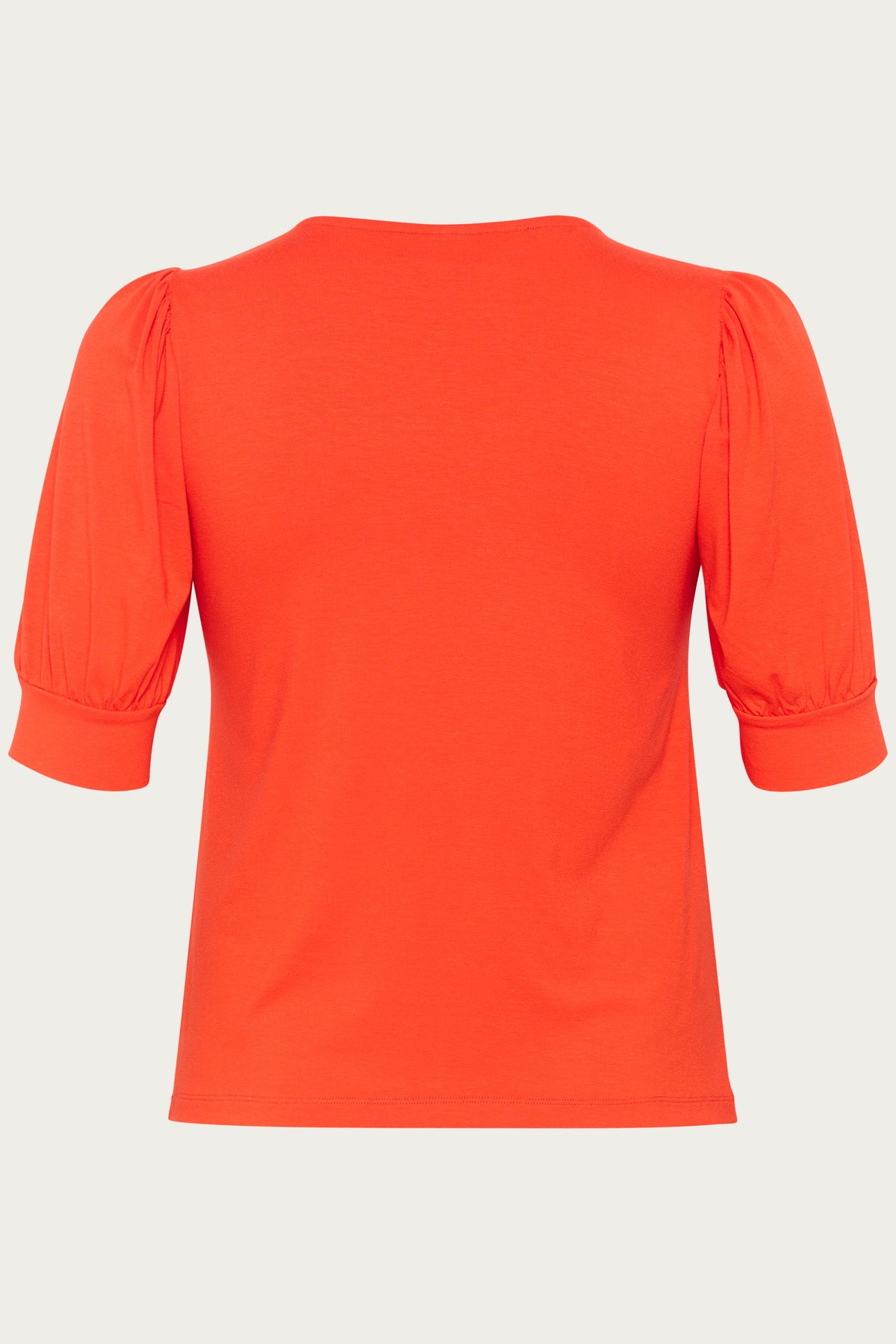 Kaffe Curve Sissy Blouse in Orange