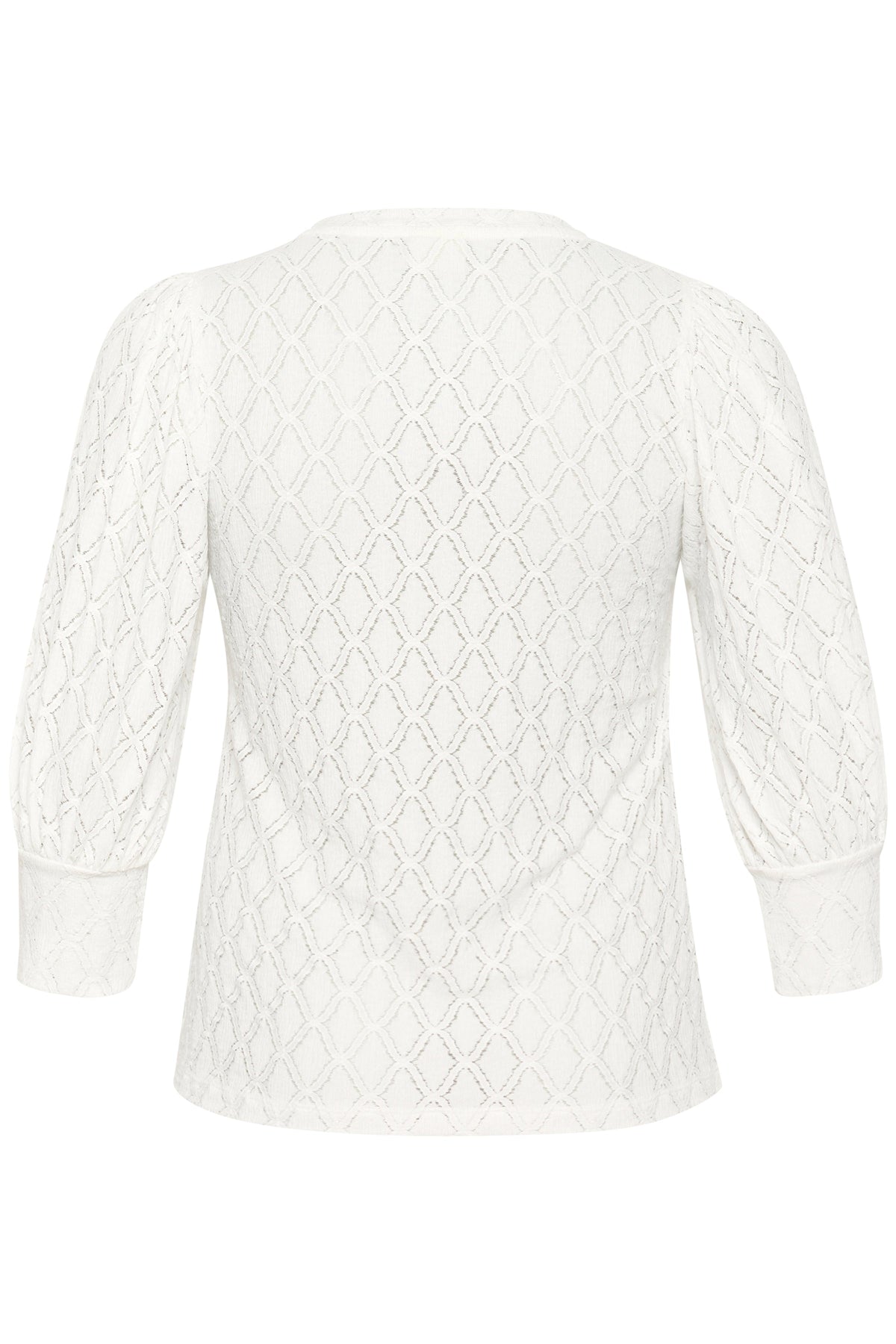 Kaffe Curve Tia Blouse in White