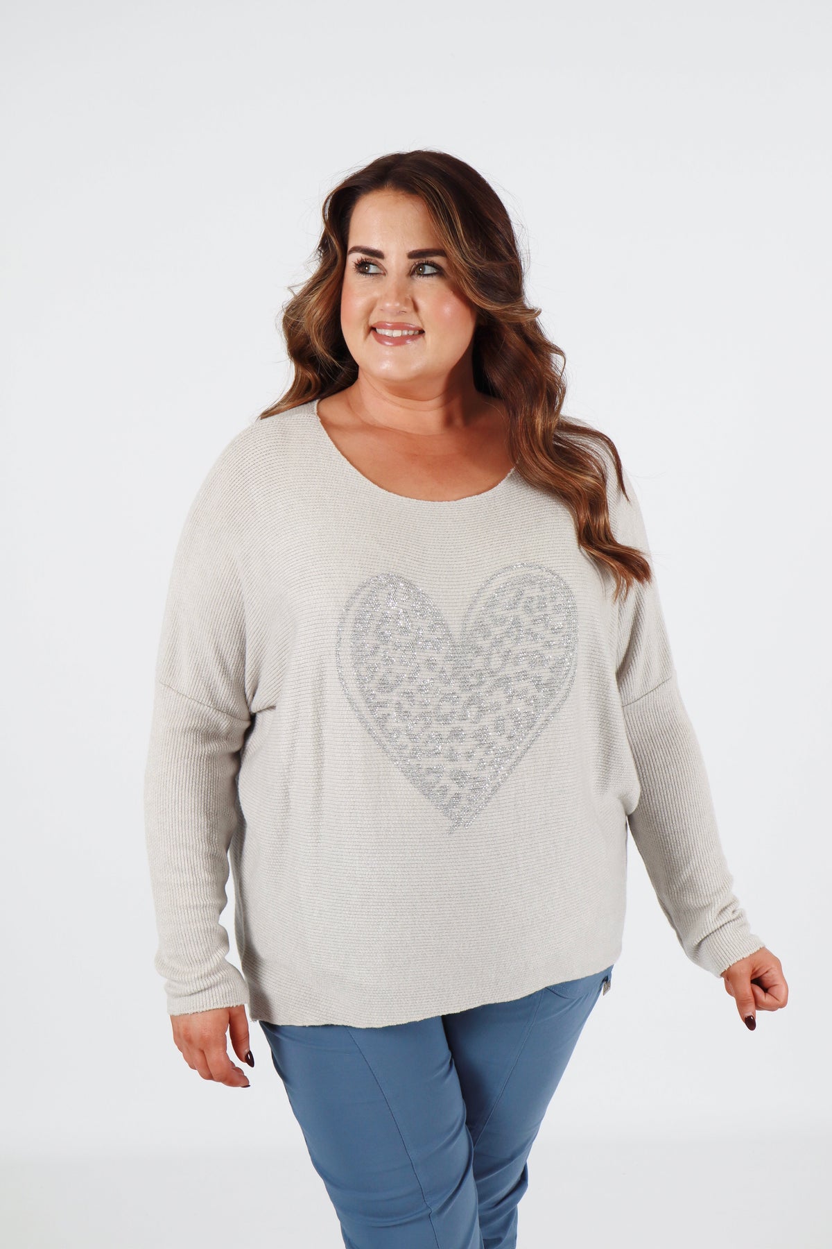 Kelsey Jumper in Beige