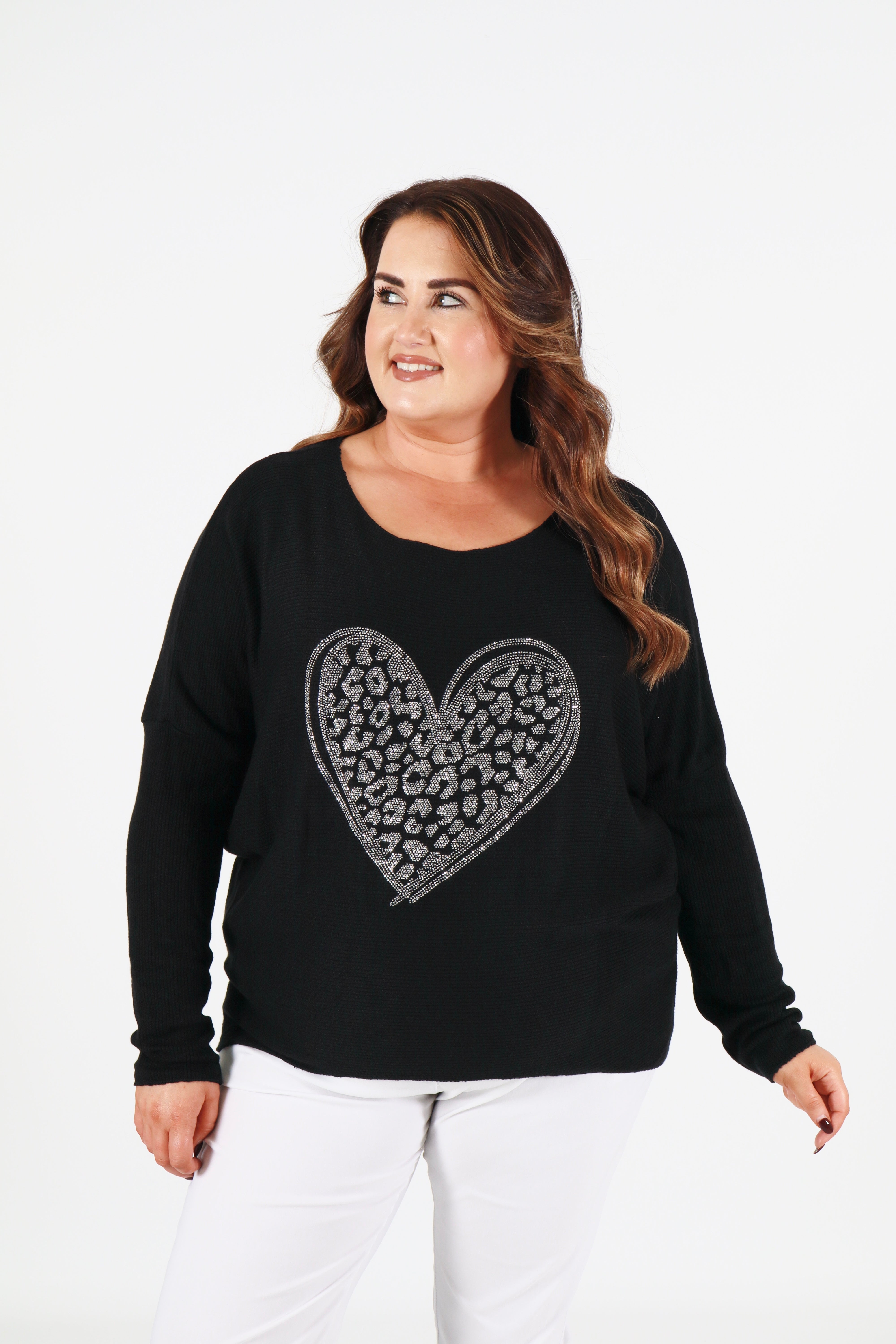 Kelsey Jumper in Black