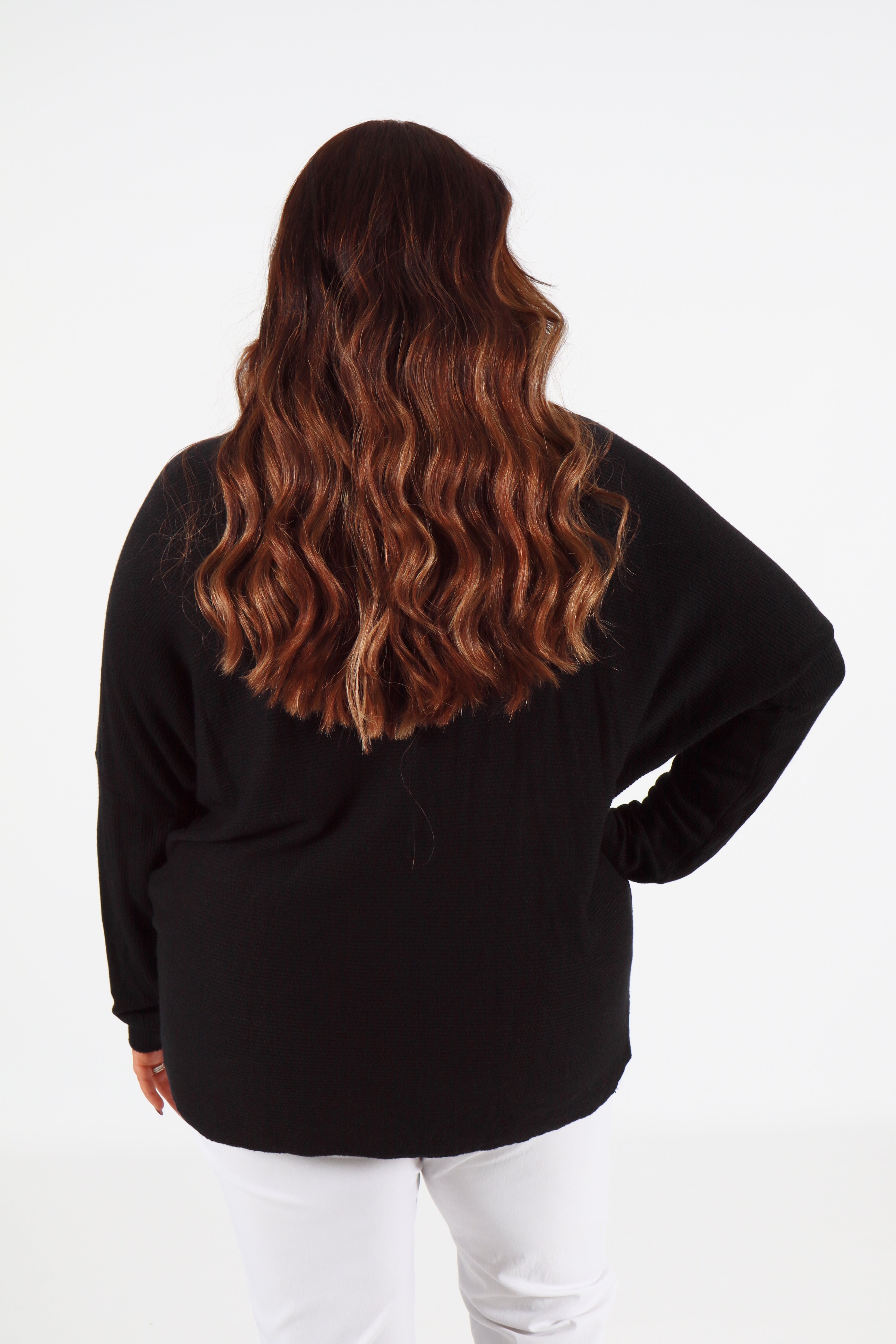 Kelsey Jumper in Black
