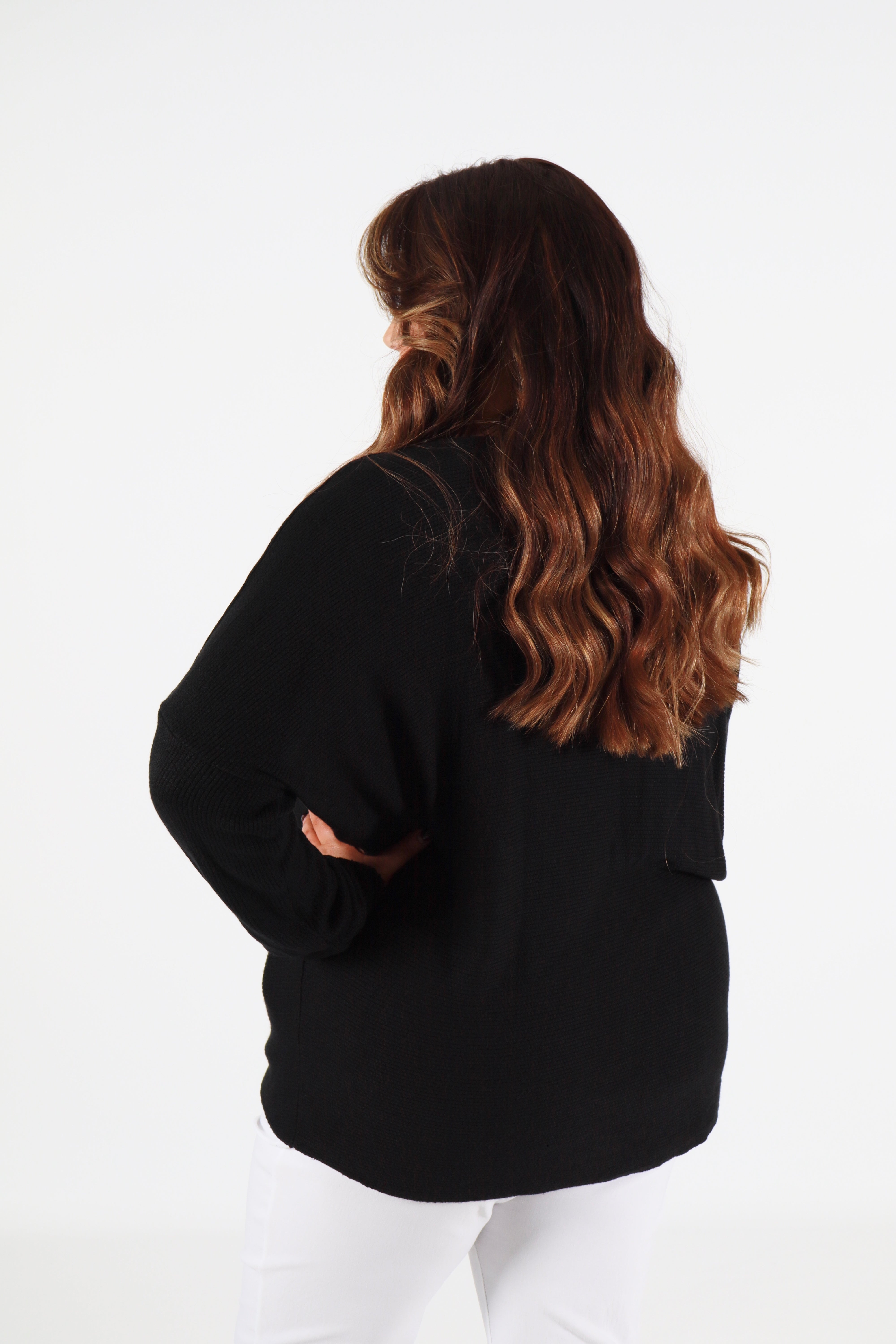 Kelsey Jumper in Black