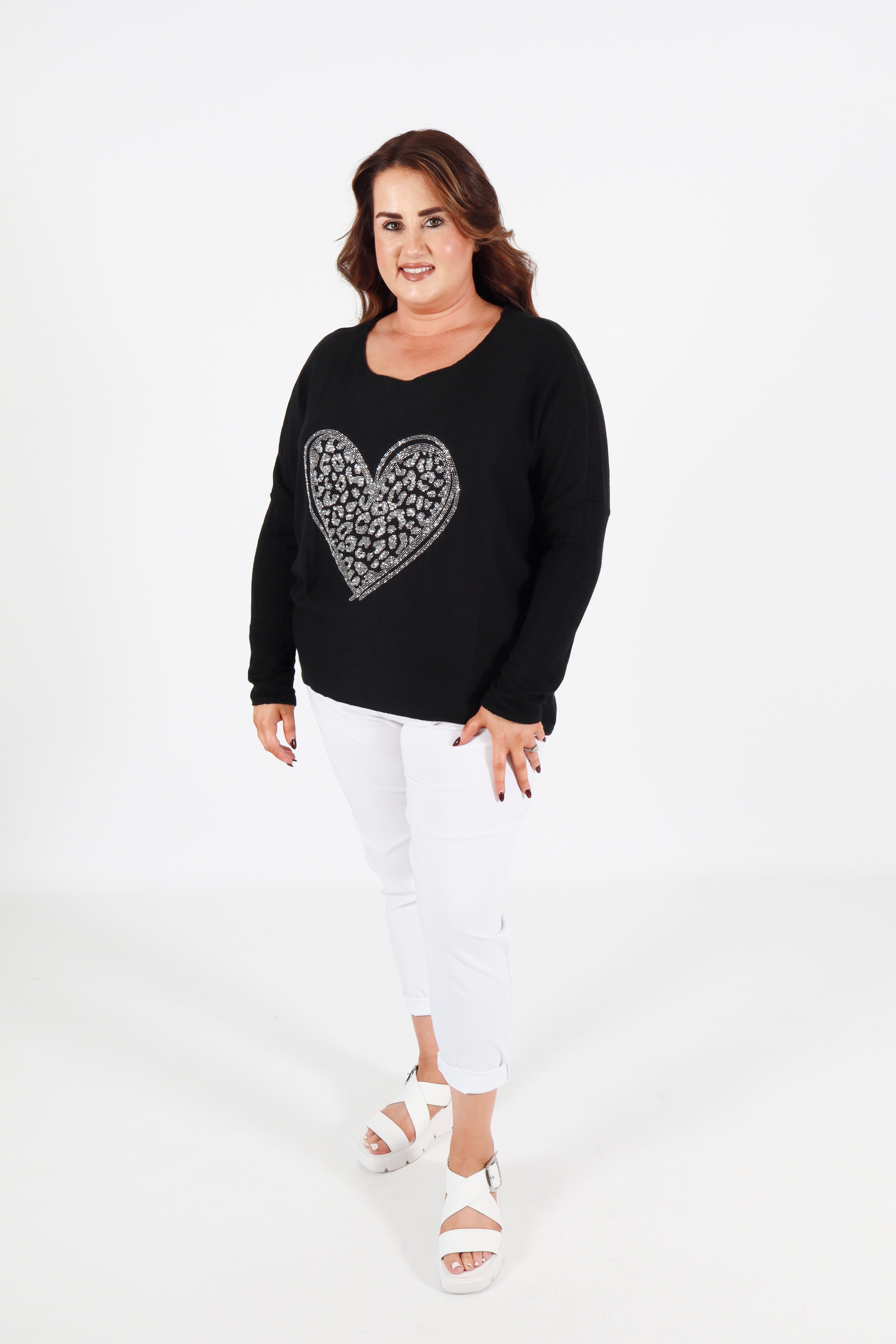 Kelsey Jumper in Black