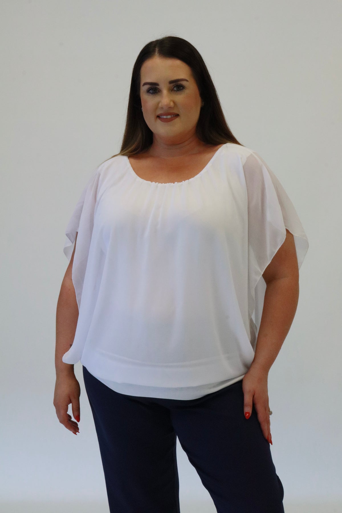 Magic Blouse in White - Size 1