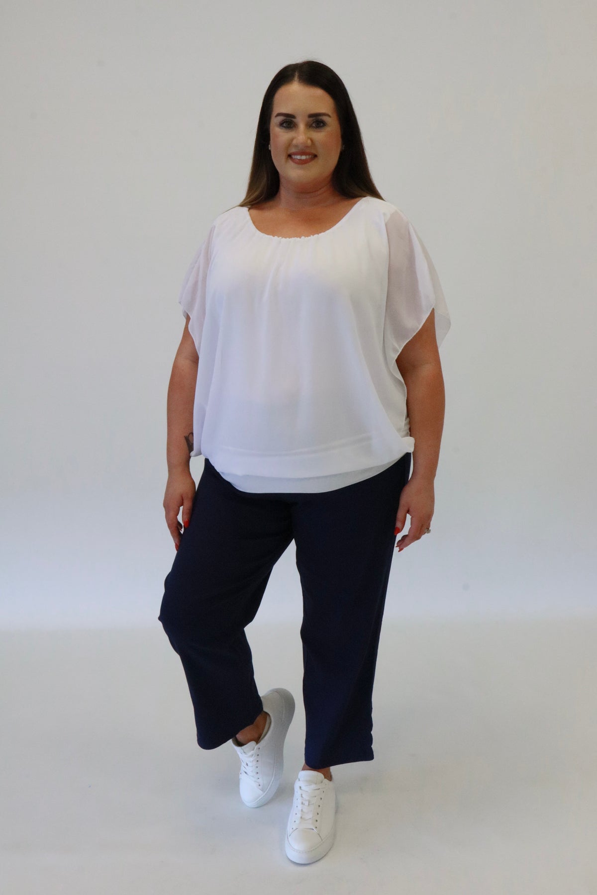Magic Blouse in White - Size 1
