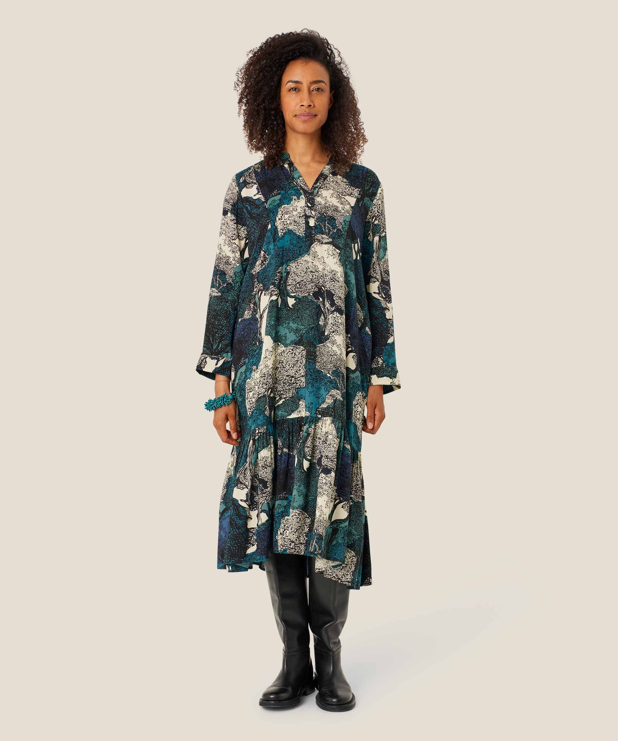 Masai Nampu Dress In Blue