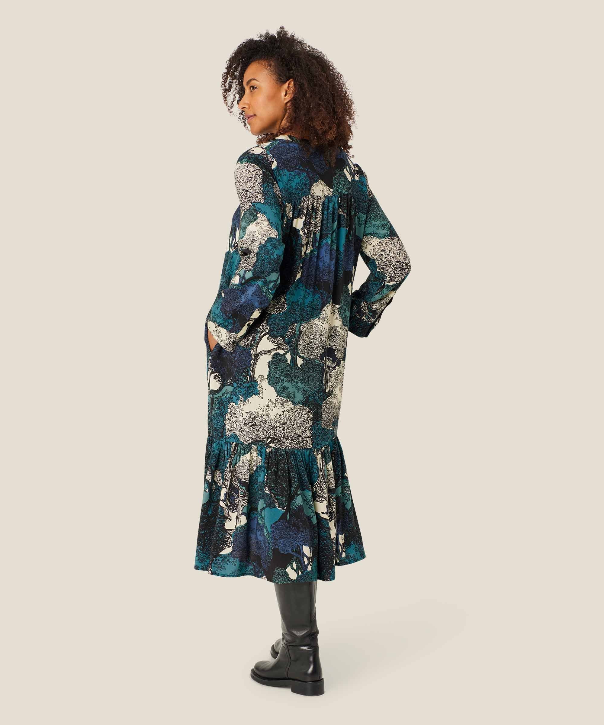 Masai Nampu Dress In Blue