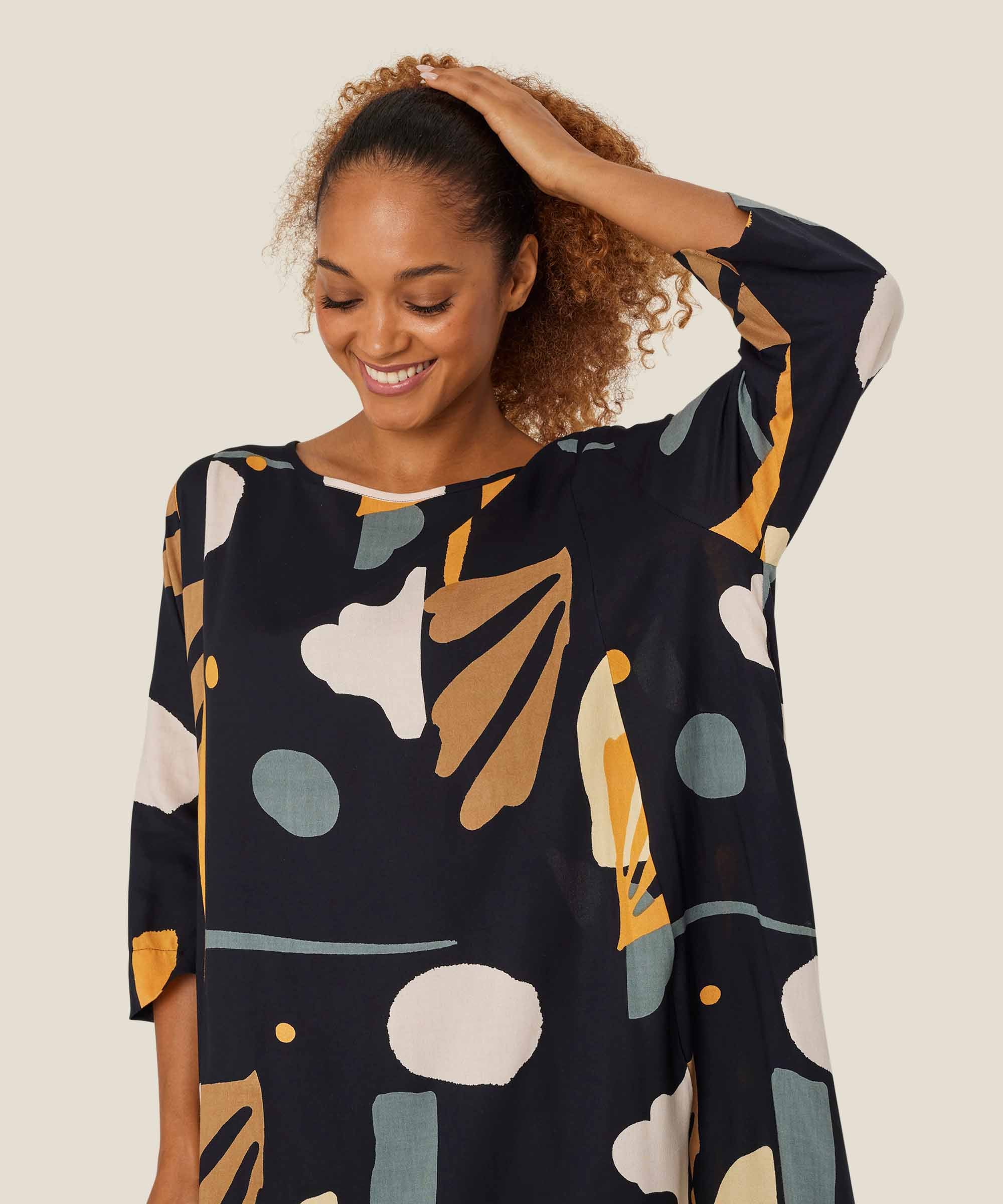 Masai Nabia Butterscotch Dress
