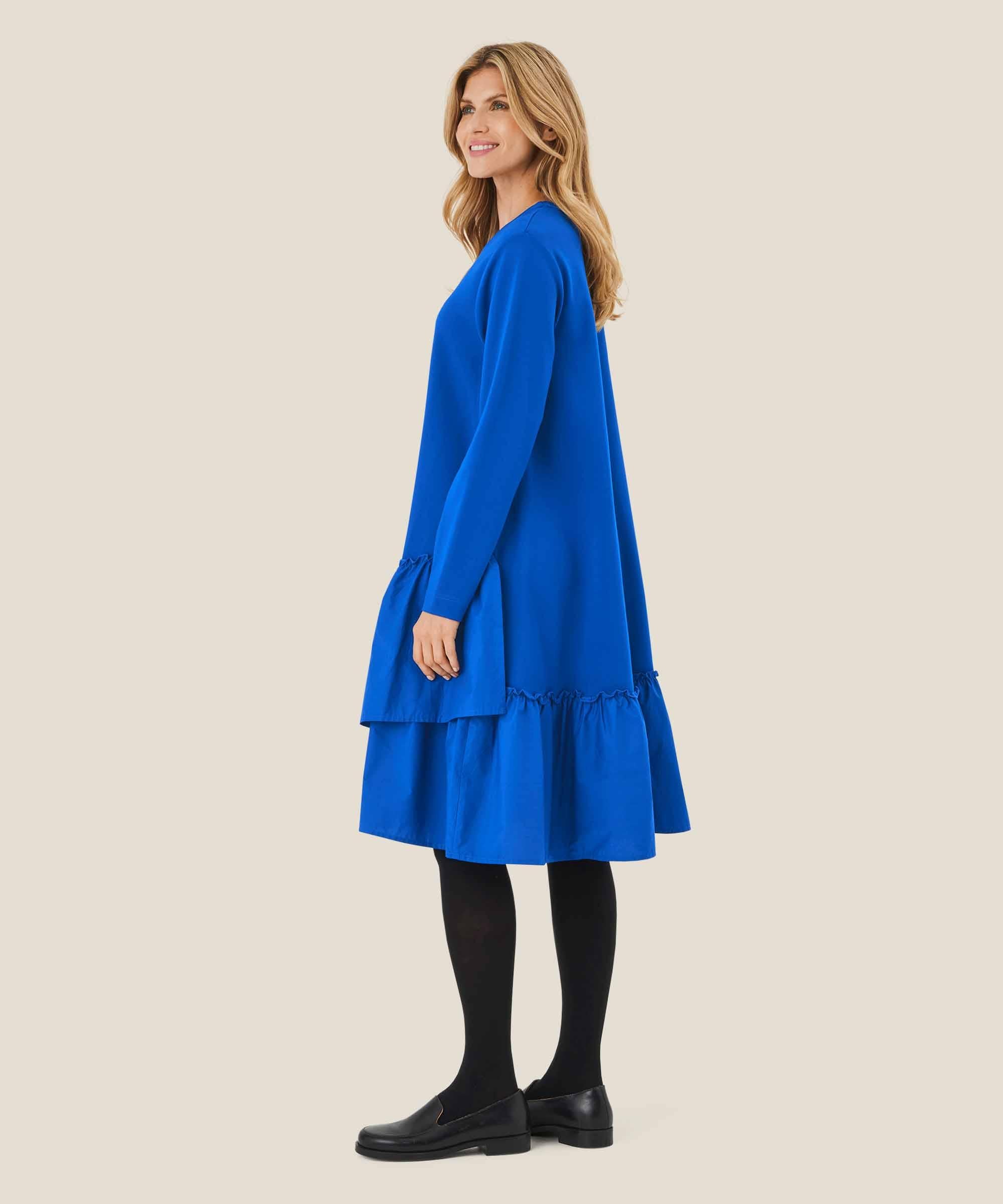 Masai Nell Dress in Blue