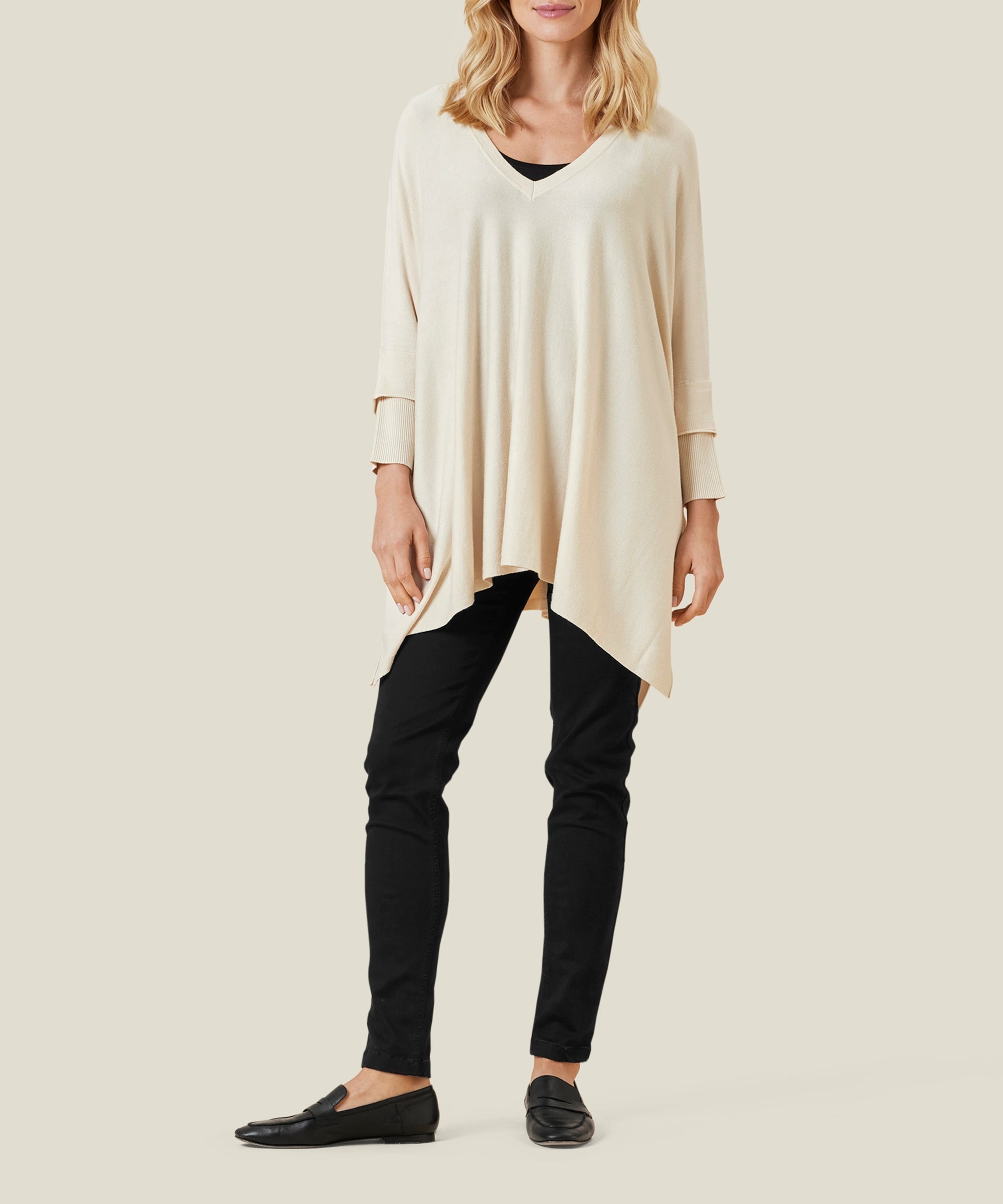 Masai Fosna Cream Jumper