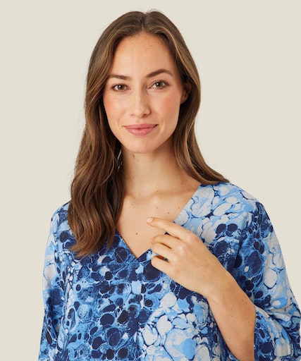 Masai Nodetta Blue Dress