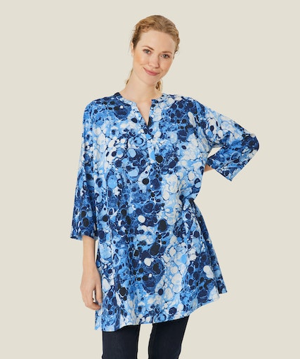 Masai Gali Tunic in Blue