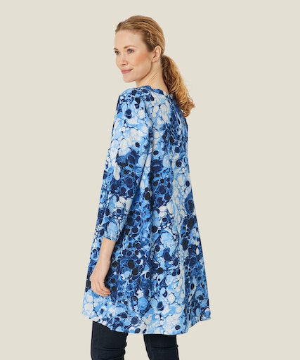 Masai Gali Tunic in Blue