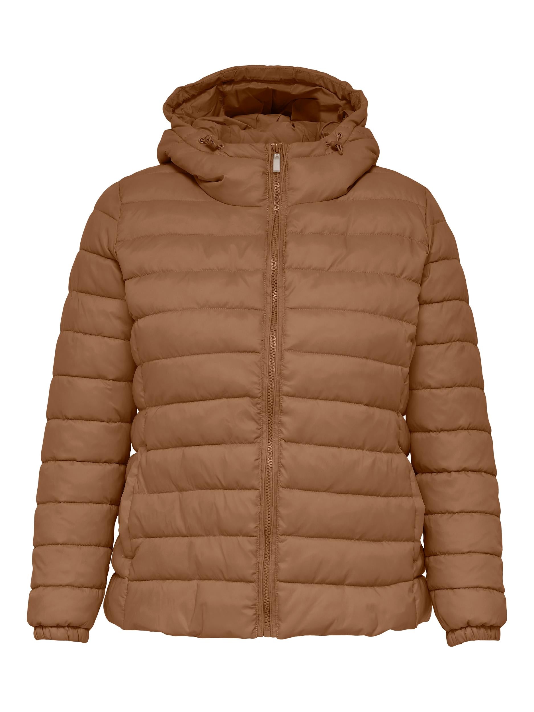 Only Carmakoma Jacket in Brown