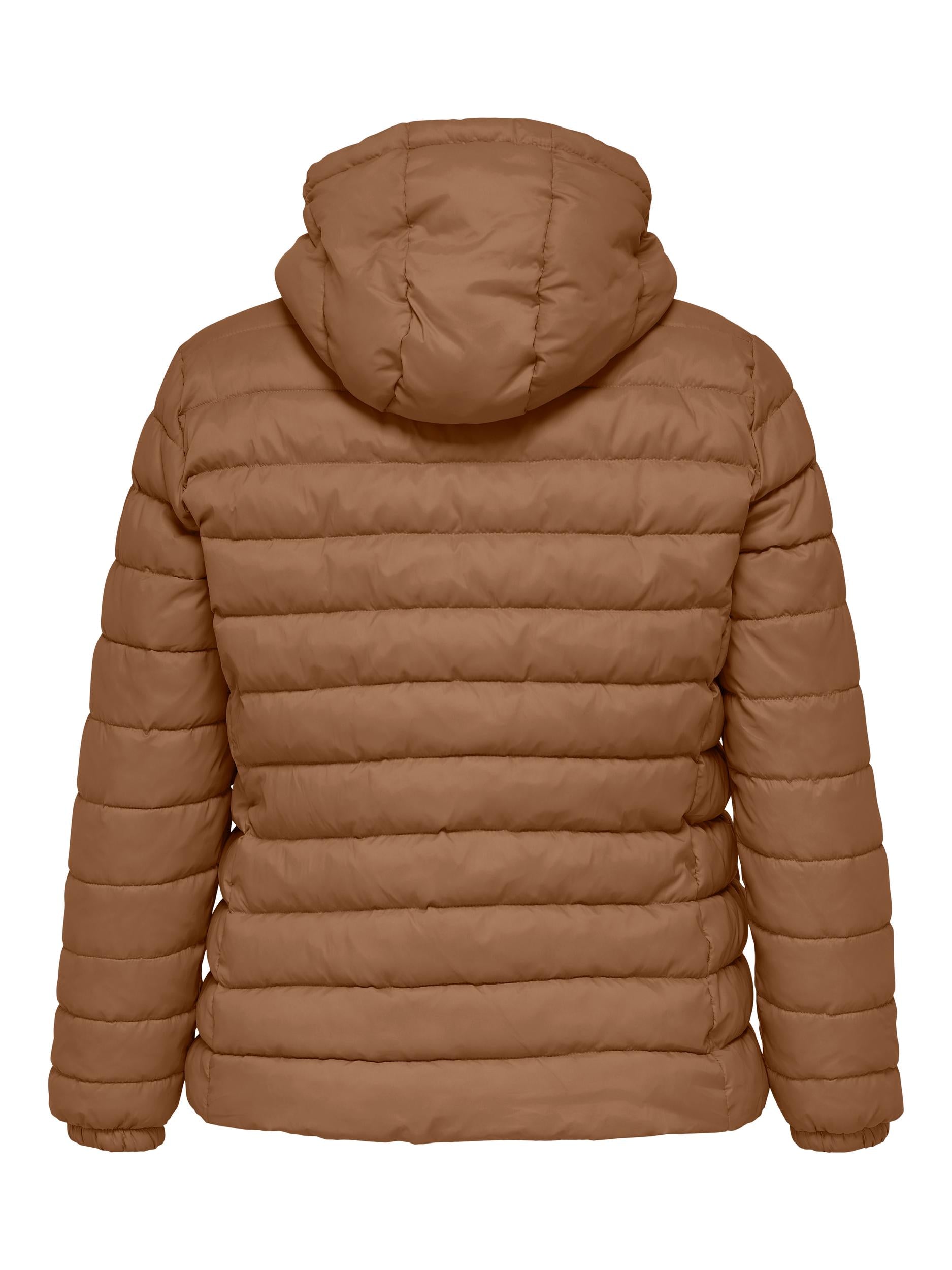 Only Carmakoma Jacket in Brown