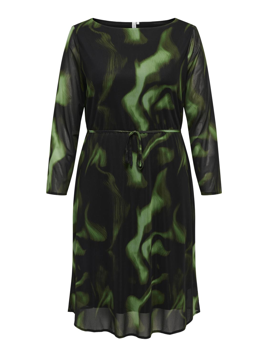 Only Carmakoma Forest Dress in Green