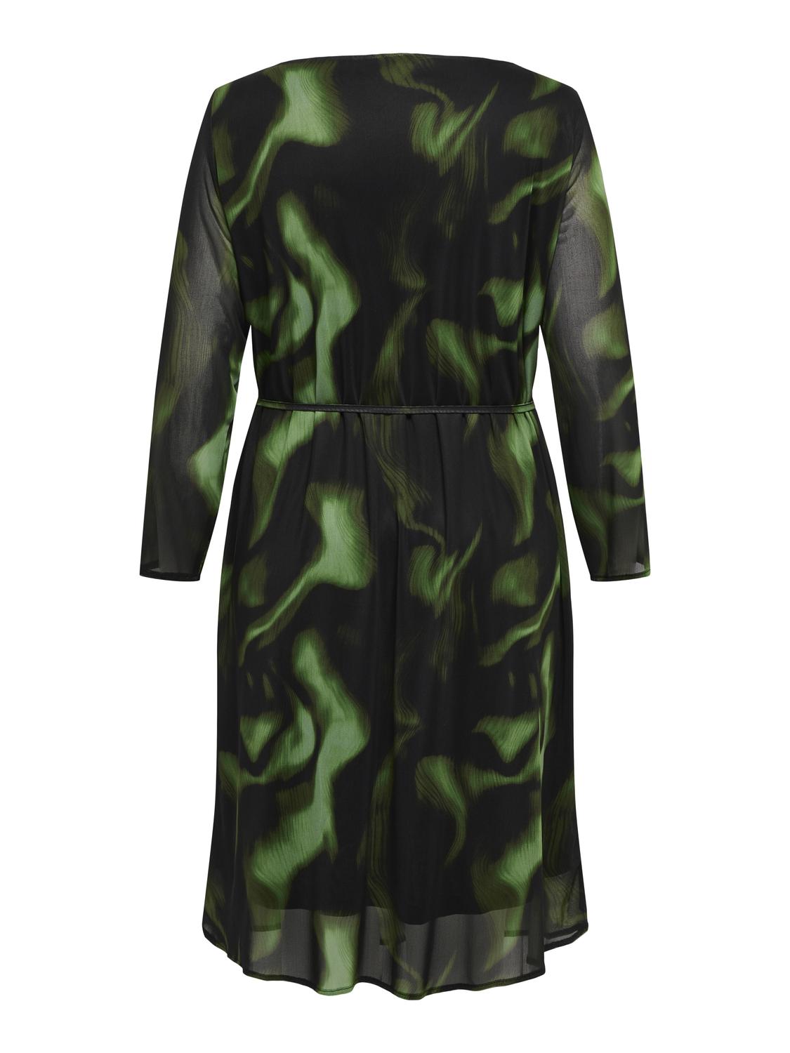 Only Carmakoma Forest Dress in Green