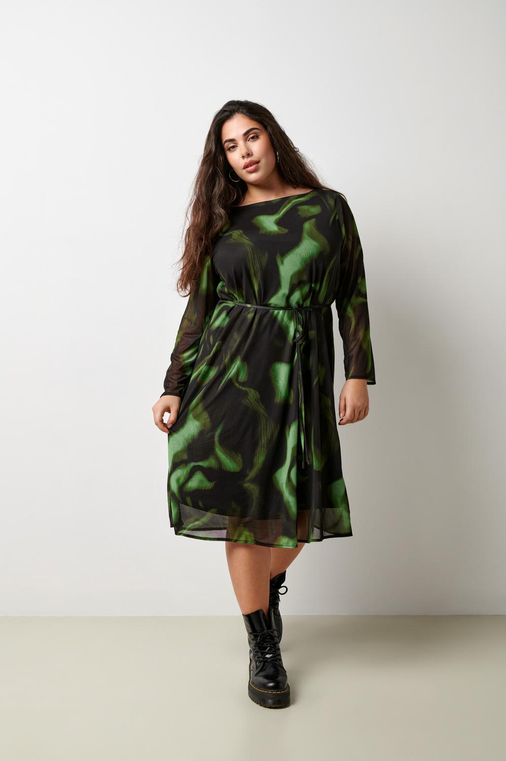Only Carmakoma Forest Dress in Green