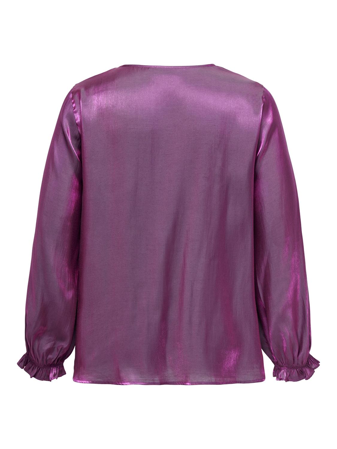 Only Carmakoma Fritz Blouse in Pink