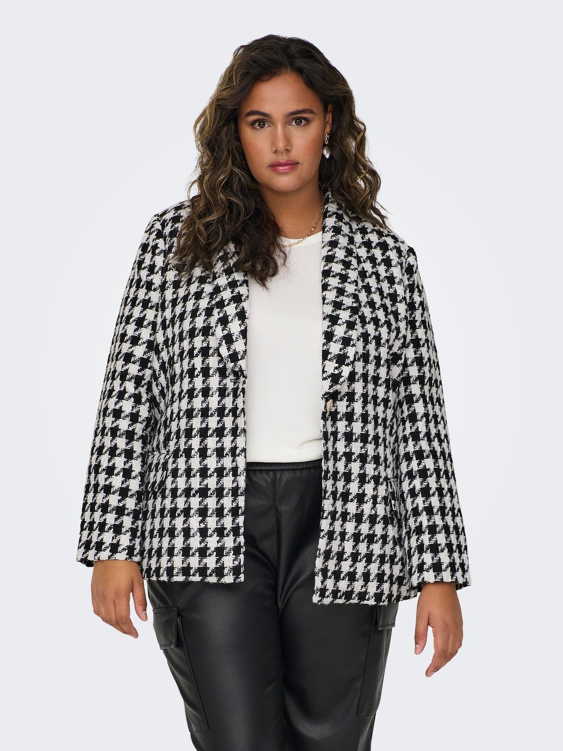 Only Carmakoma Boucle Blazer