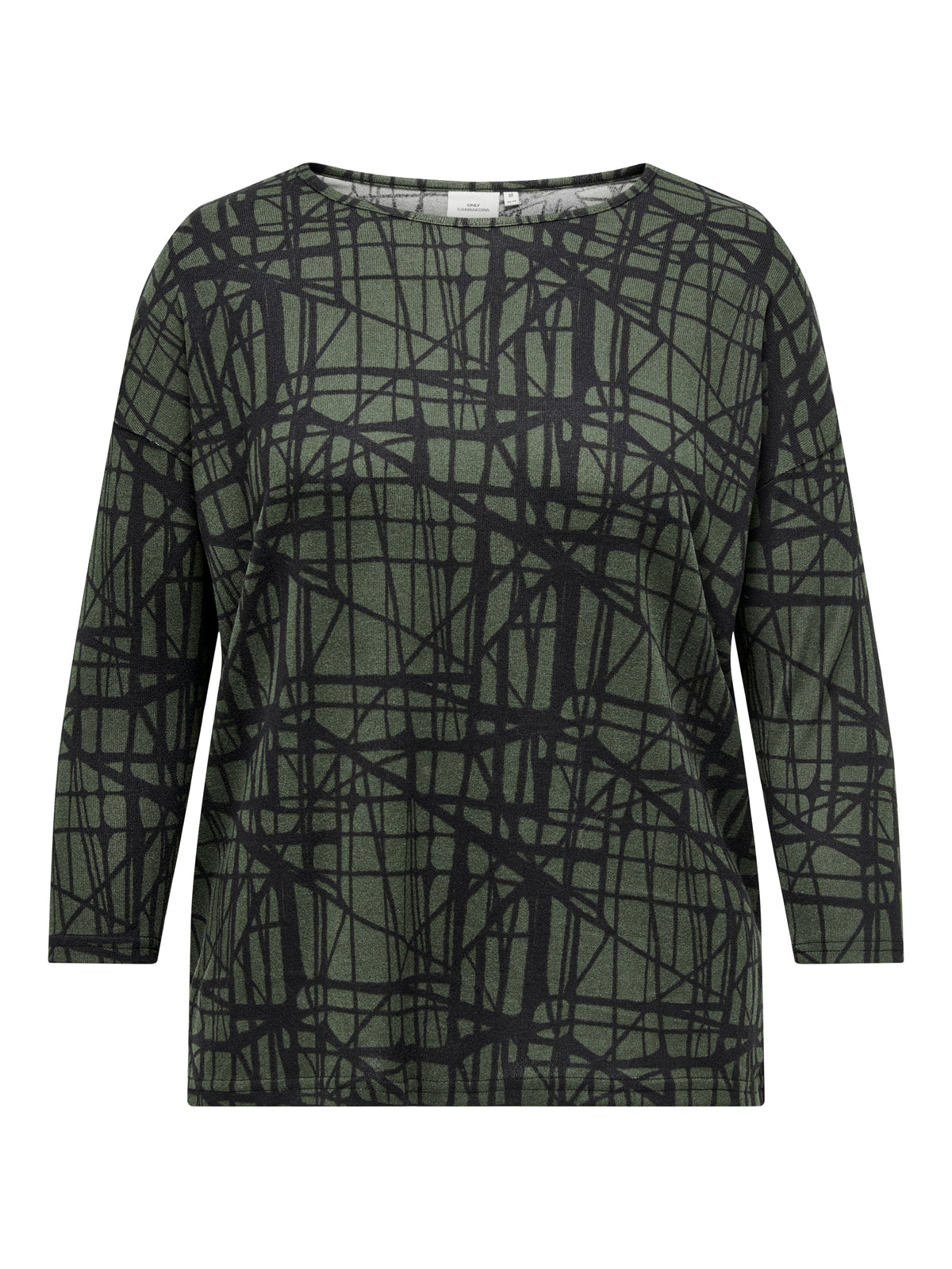 Only Carmakoma Alba Top in Khaki