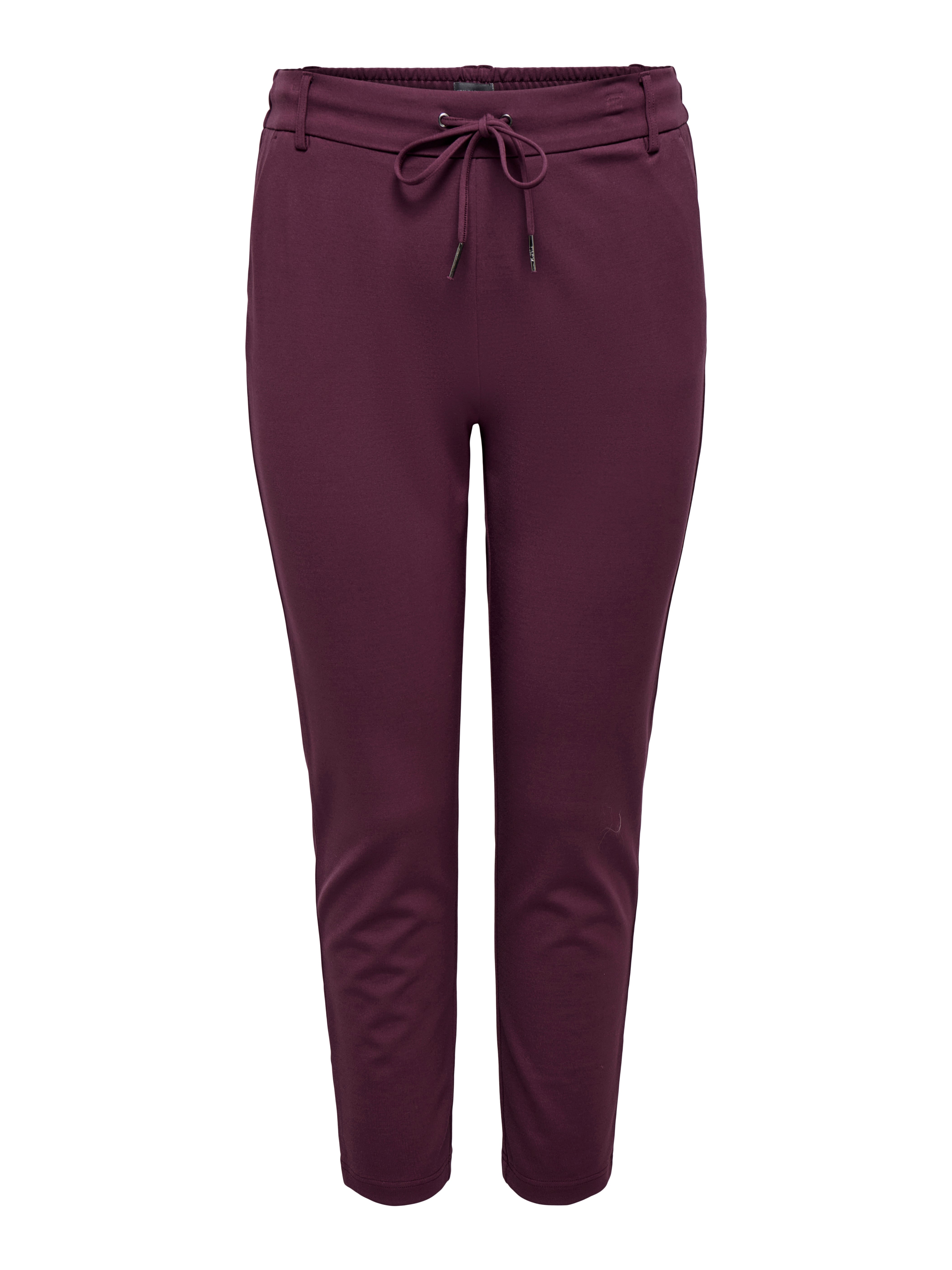Only Carmakoma Life Trousers in Wine