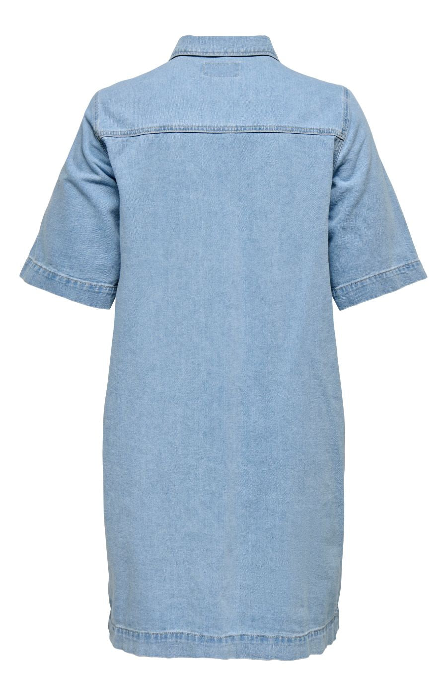 Only Carmakoma Belle Dress in Light Denim