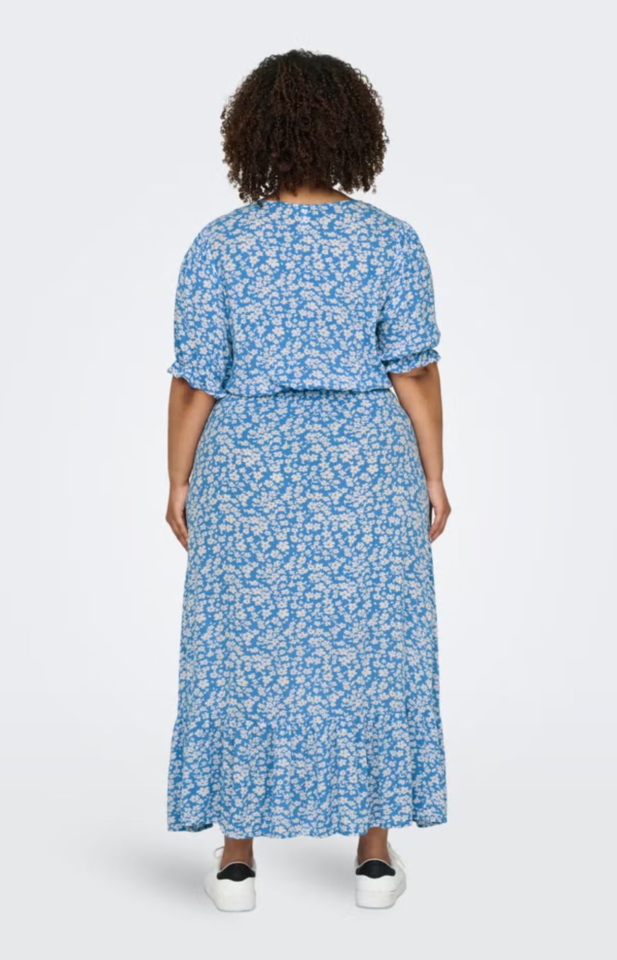 Only Carmakoma Chianti Dress in Blue 