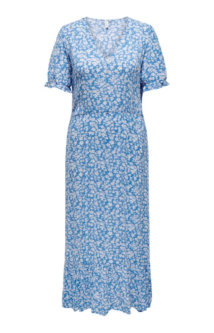 Only Carmakoma Chianti Dress in Blue 