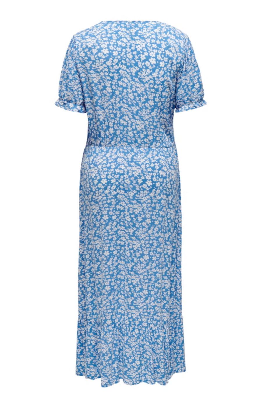 Only Carmakoma Chianti Dress in Blue