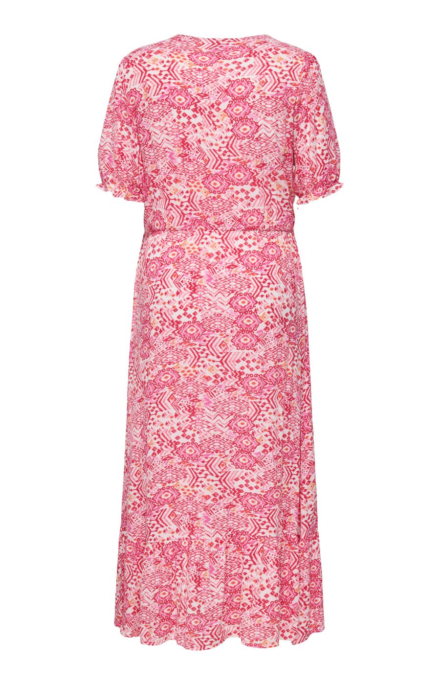 Only Carmakoma Chianti Dress in Pink 