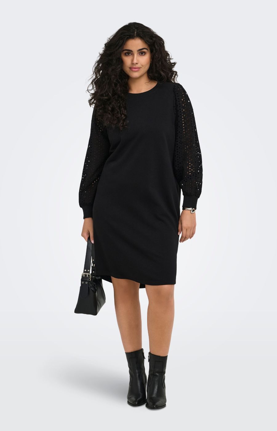 Only Carmakoma Donna Dress in Black 