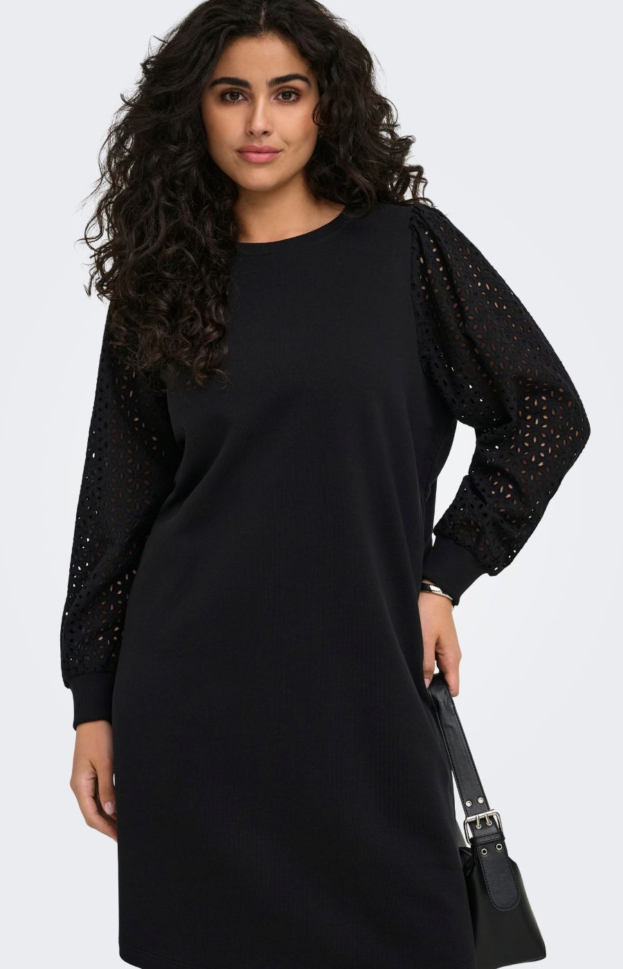 Only Carmakoma Donna Dress in Black 