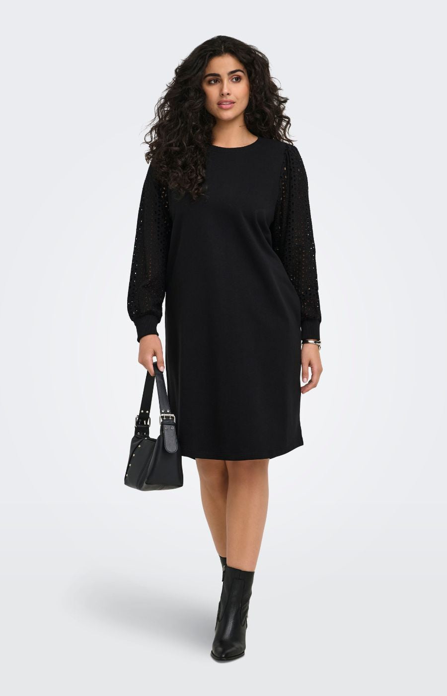 Only Carmakoma Donna Dress in Black 