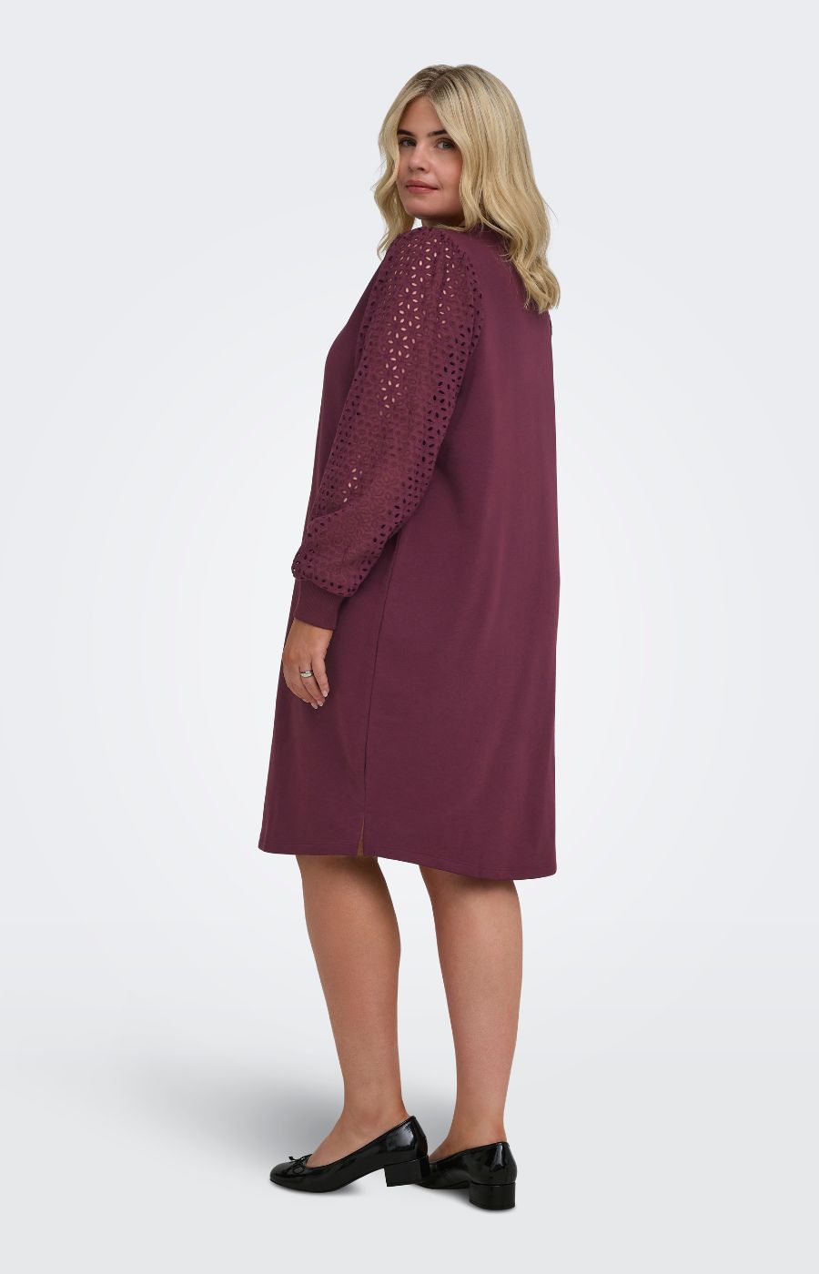 Only Carmakoma Donna Dress in Fig 