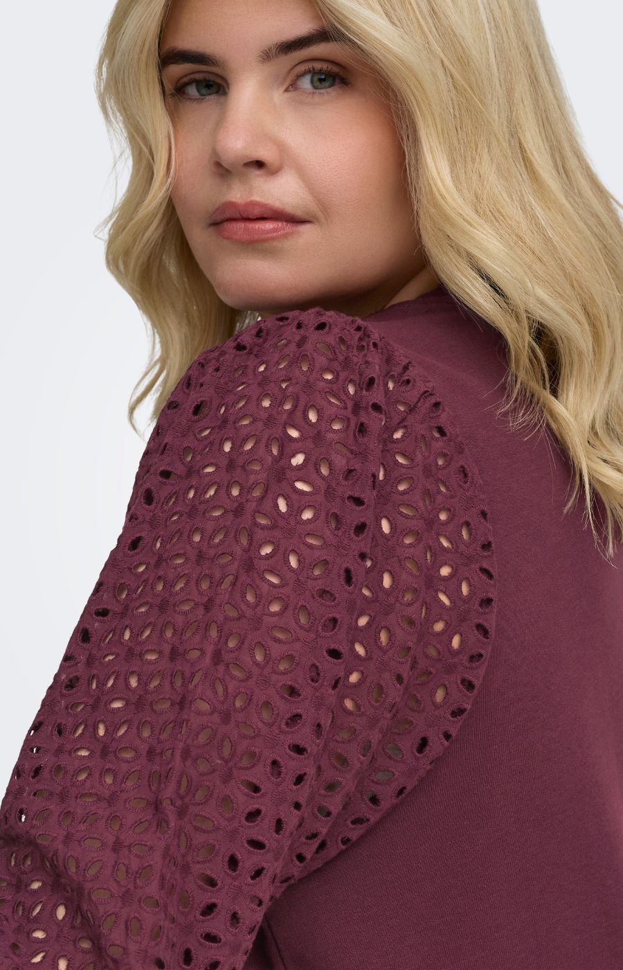 Only Carmakoma Donna Dress in Fig 