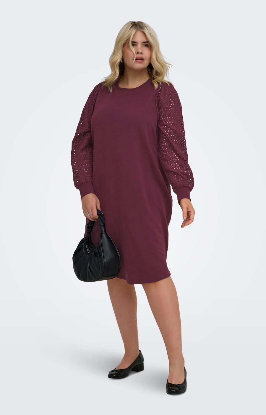 Only Carmakoma Donna Dress in Fig 