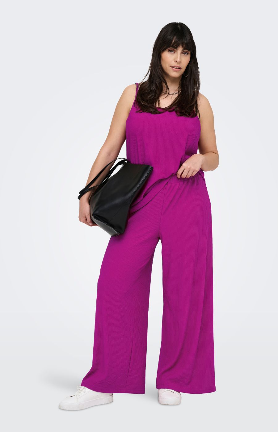 Only Carmakoma Reina Cami in Fuchsia