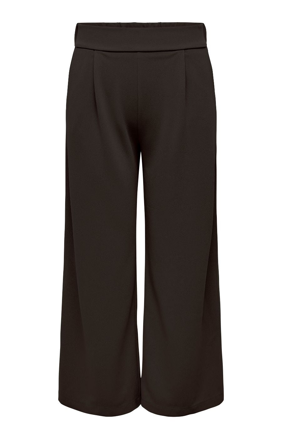 Only Carmakoma Stilla Trouser in Black Coffee 