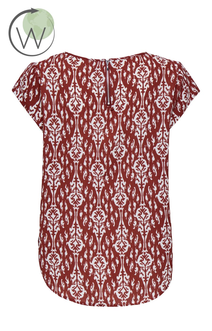 Only Carmakoma Vica Blouse in Felina