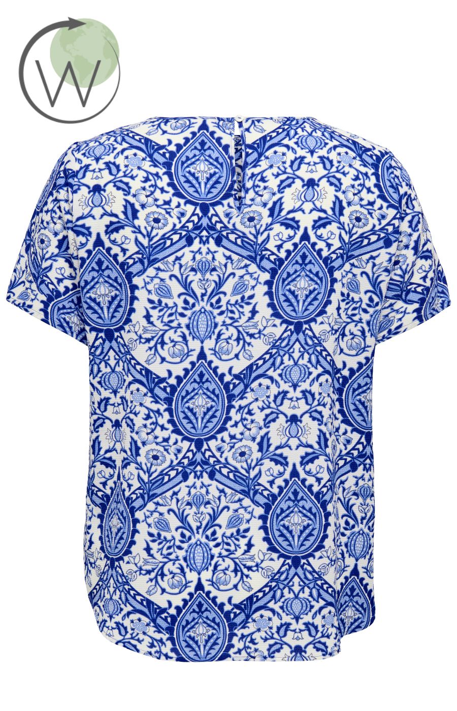 Only Carmakoma Vica Blouse in Lumina