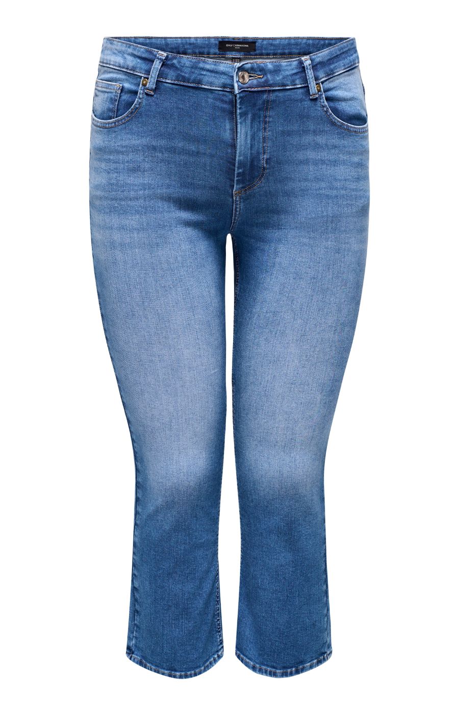 Only Carmakoma Willy Cropped Flared Jean