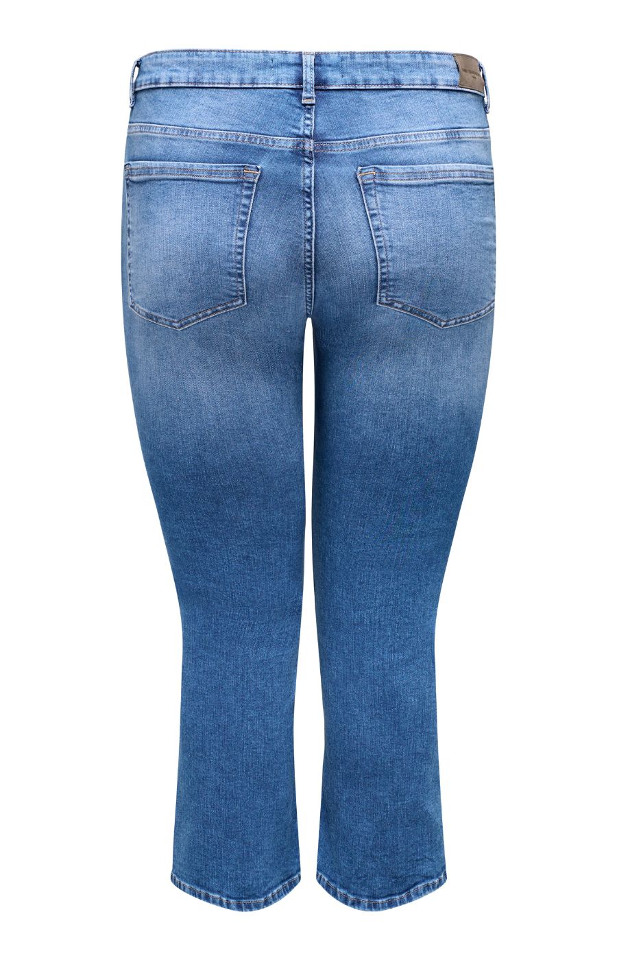 Only Carmakoma Willy Cropped Flared Jean
