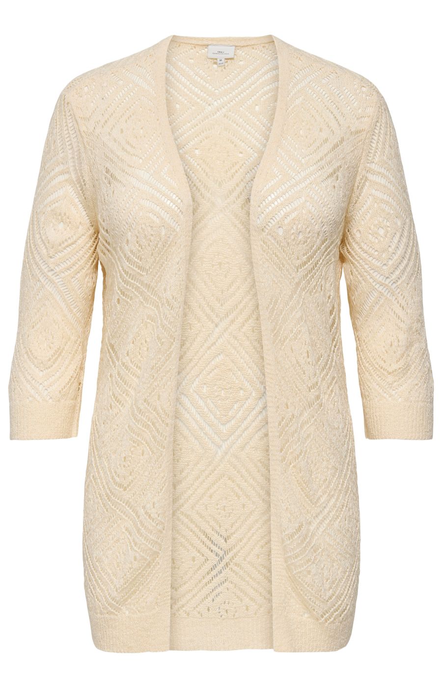 Only Carmakoma Wisty Cardigan in Cream