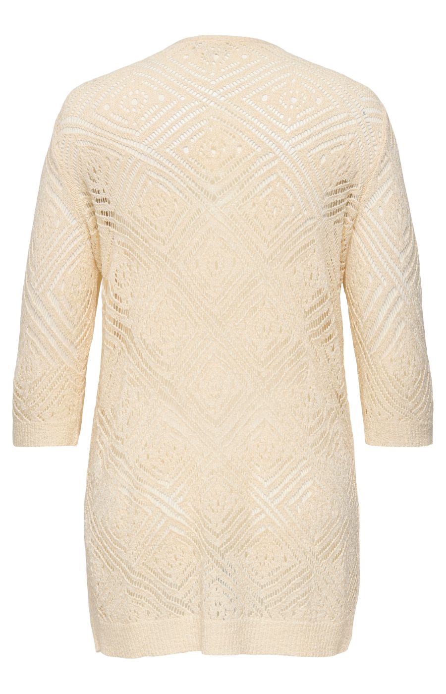 Only Carmakoma Wisty Cardigan in Cream