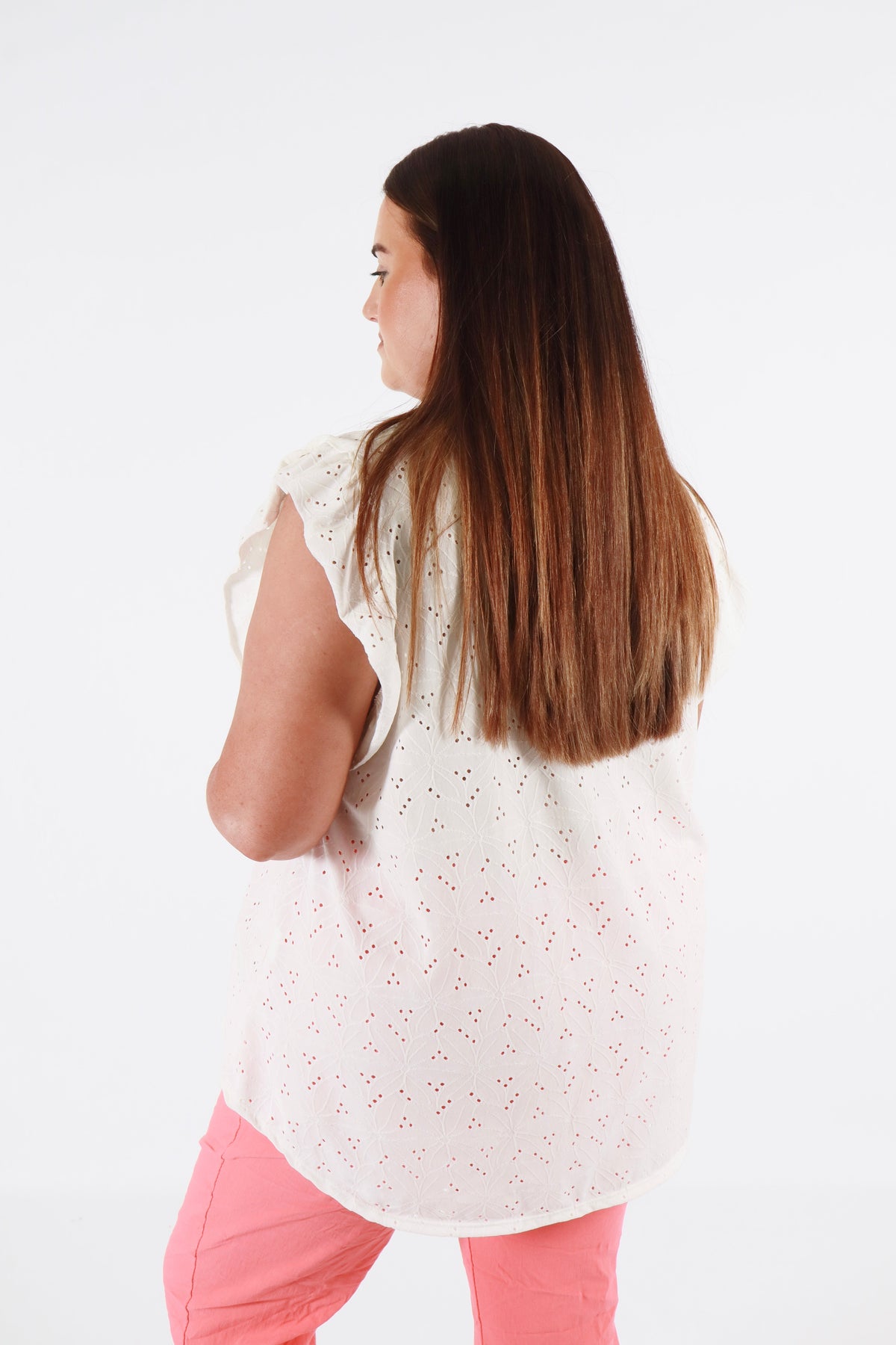Penelope Blouse in White
